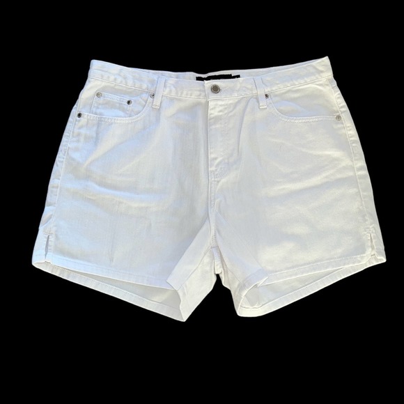 Calvin Klein Pants - Calvin Klein Vintage White Jean Shorts